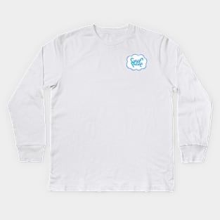 Goof Paste Logo Kids Long Sleeve T-Shirt